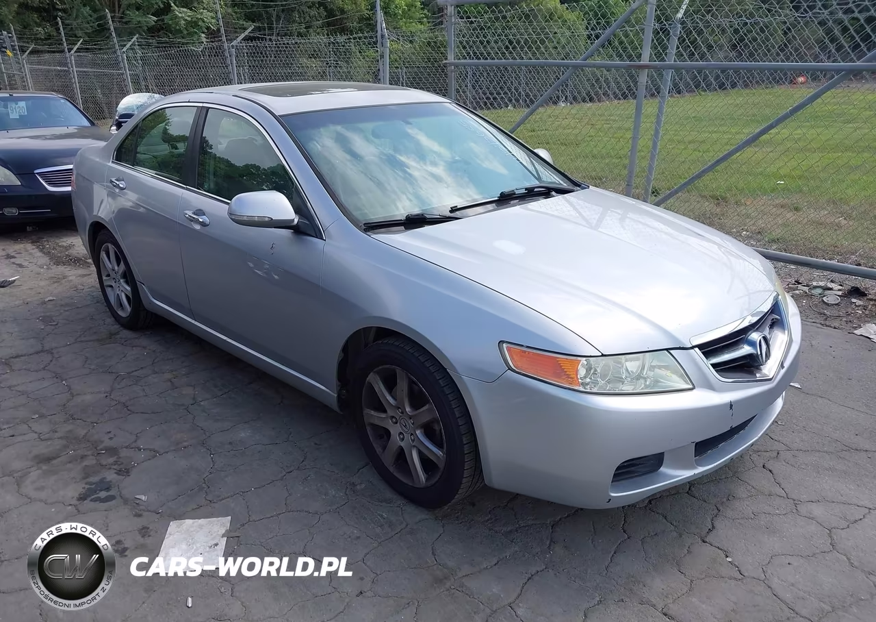 2005 Acura Tsx