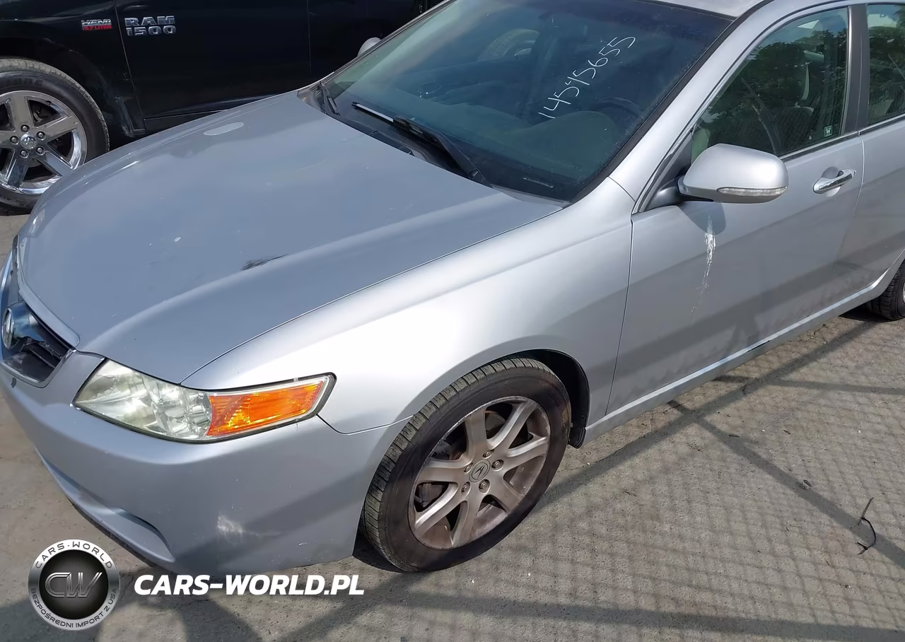 2005 Acura Tsx VIN:JH4CL96845C032783 - 2