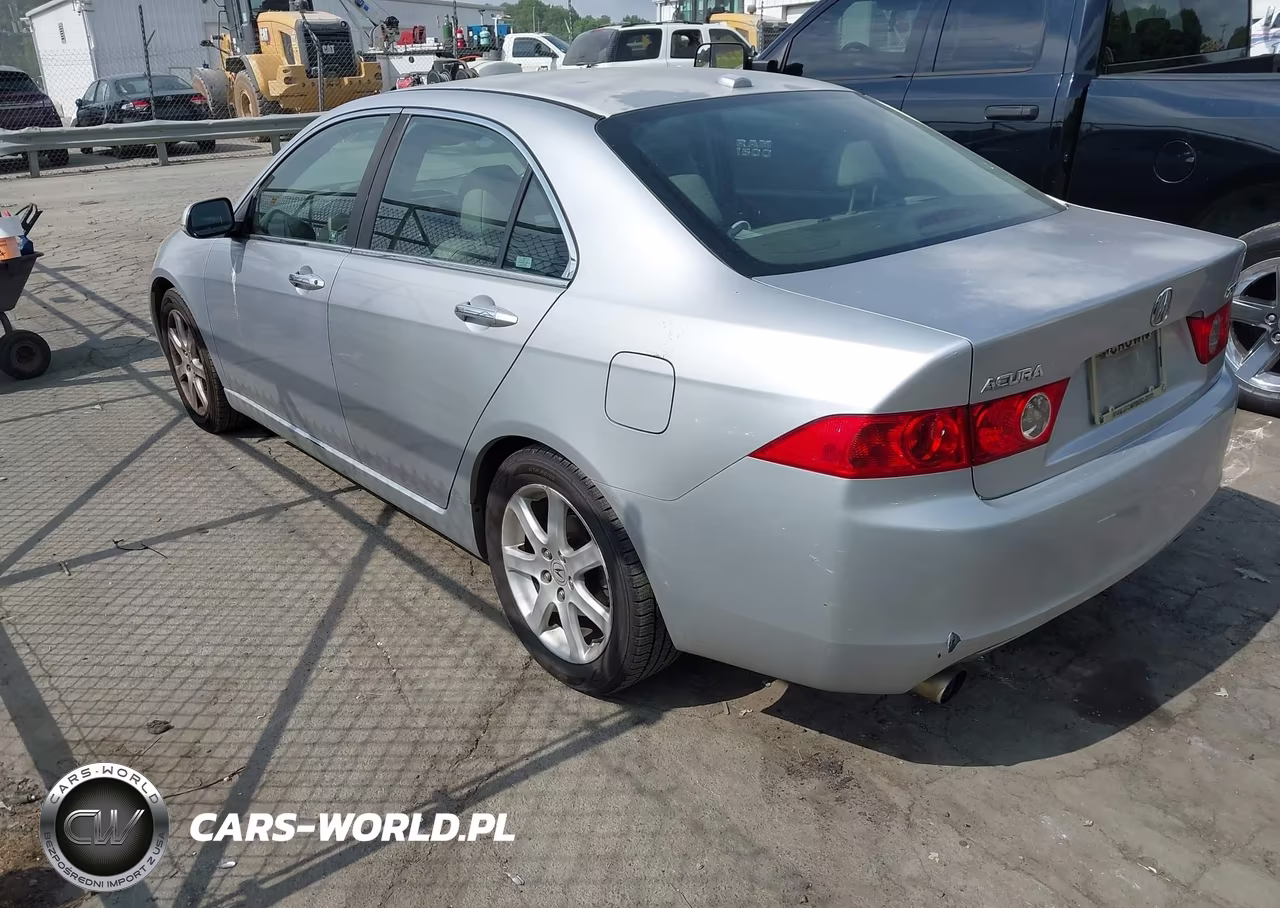 2005 Acura Tsx VIN:JH4CL96845C032783 - 3