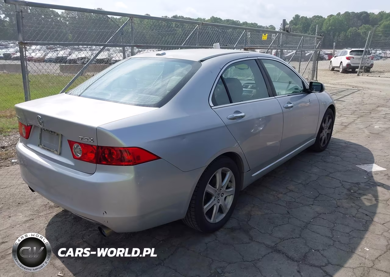 2005 Acura Tsx VIN:JH4CL96845C032783 - 4