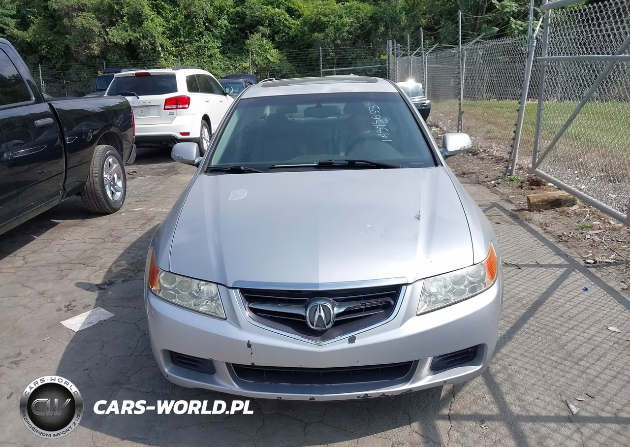 2005 Acura Tsx VIN:JH4CL96845C032783 - 6