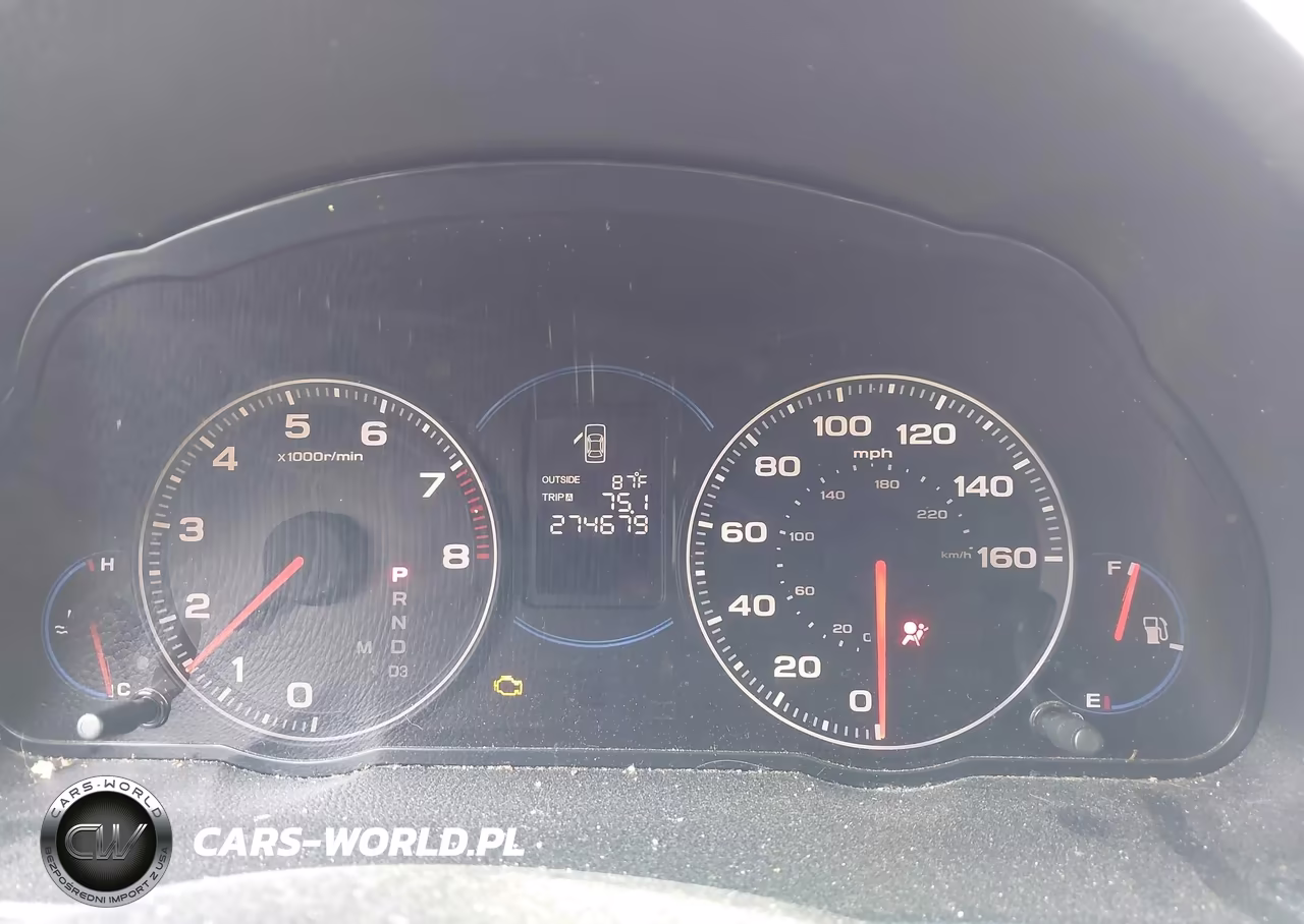 2005 Acura Tsx VIN:JH4CL96845C032783 - 7