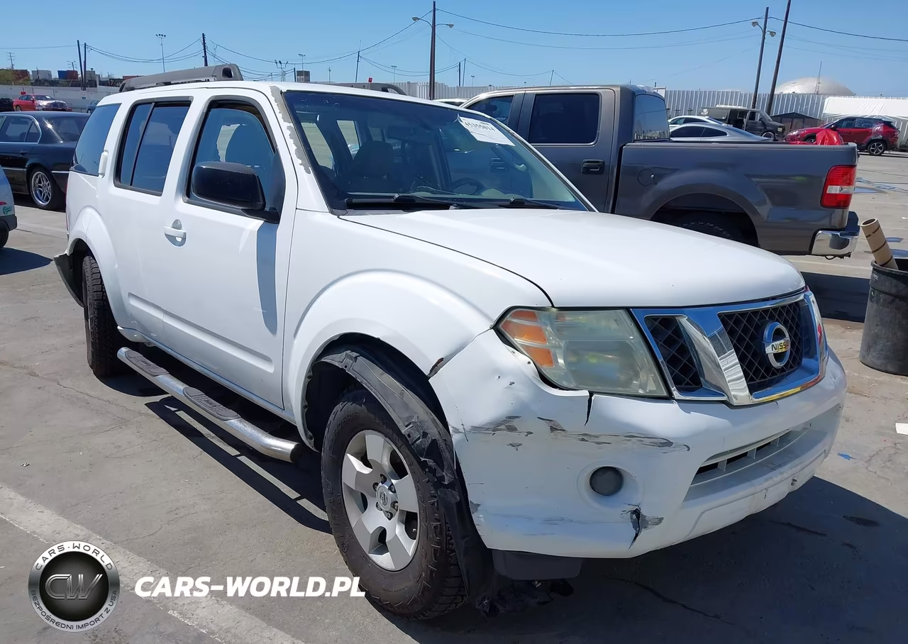 2010 Nissan Pathfinder S Fe+