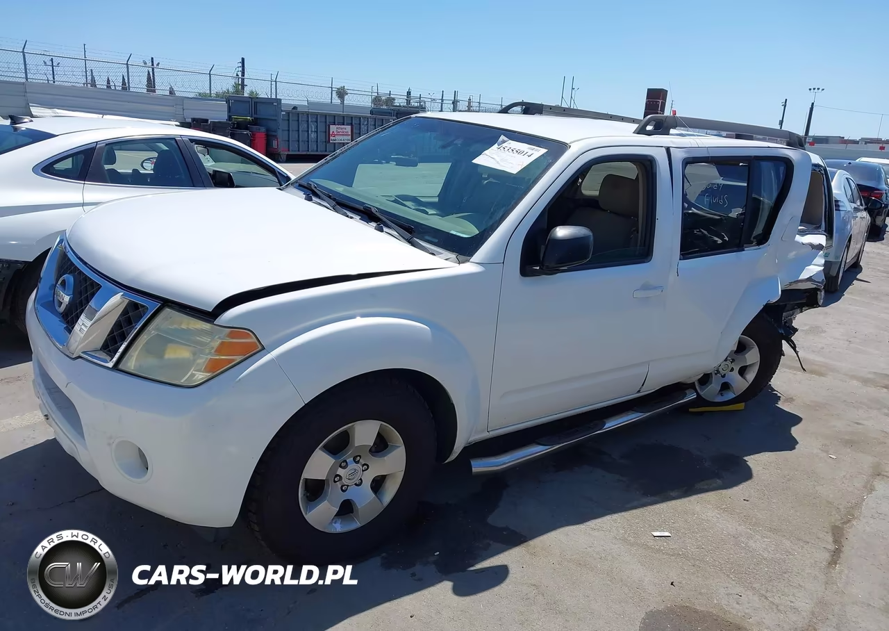 2010 Nissan Pathfinder S Fe+ VIN:5N1AR1NN3AC601547 - 2