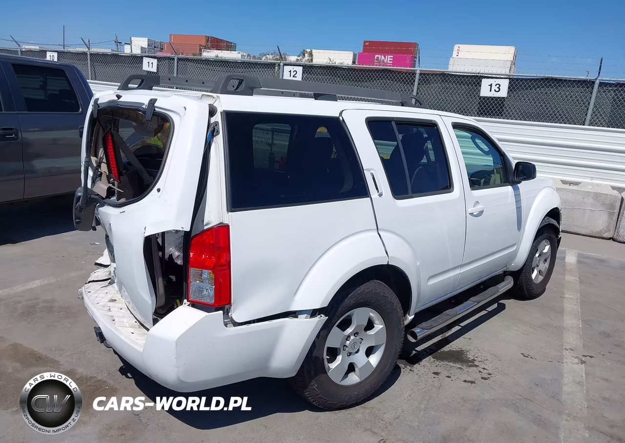 2010 Nissan Pathfinder S Fe+ VIN:5N1AR1NN3AC601547 - 4