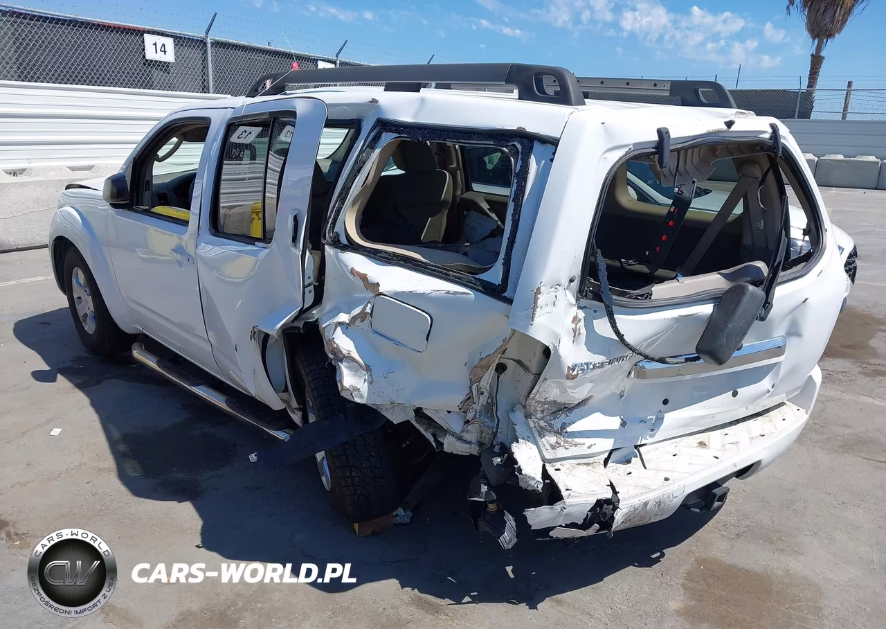 2010 Nissan Pathfinder S Fe+ VIN:5N1AR1NN3AC601547 - 6
