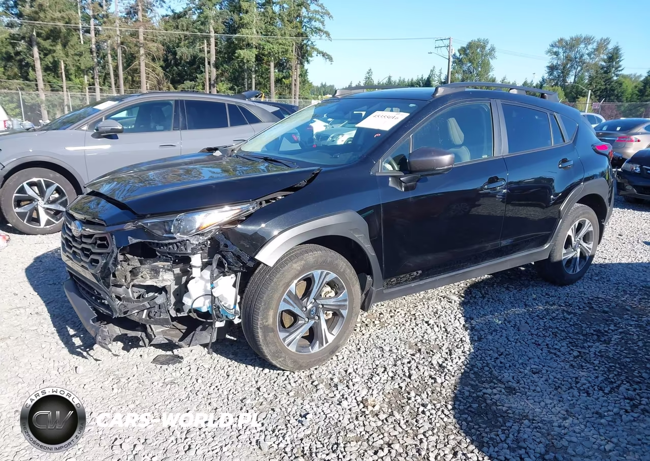 2024 Subaru Crosstrek Premium VIN:JF2GUADC6RH253918 - 2