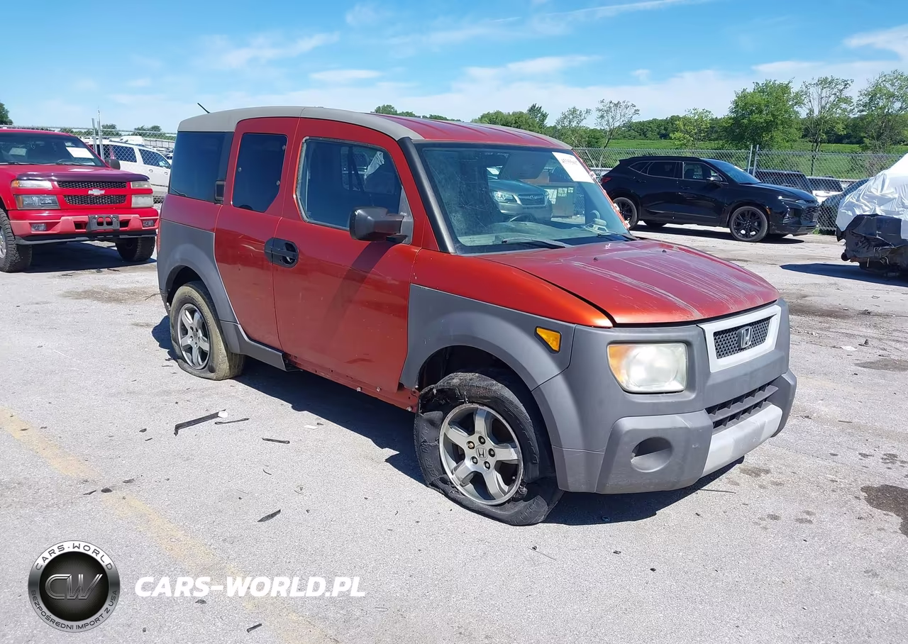 2003 Honda Element Ex