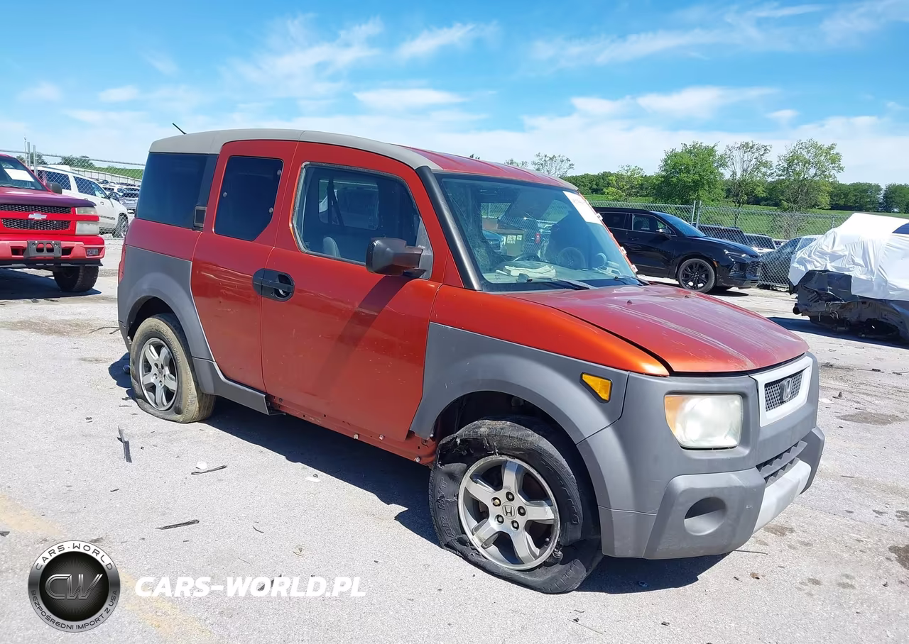 2003 Honda Element Ex VIN:5J6YH18523L016523 - 12
