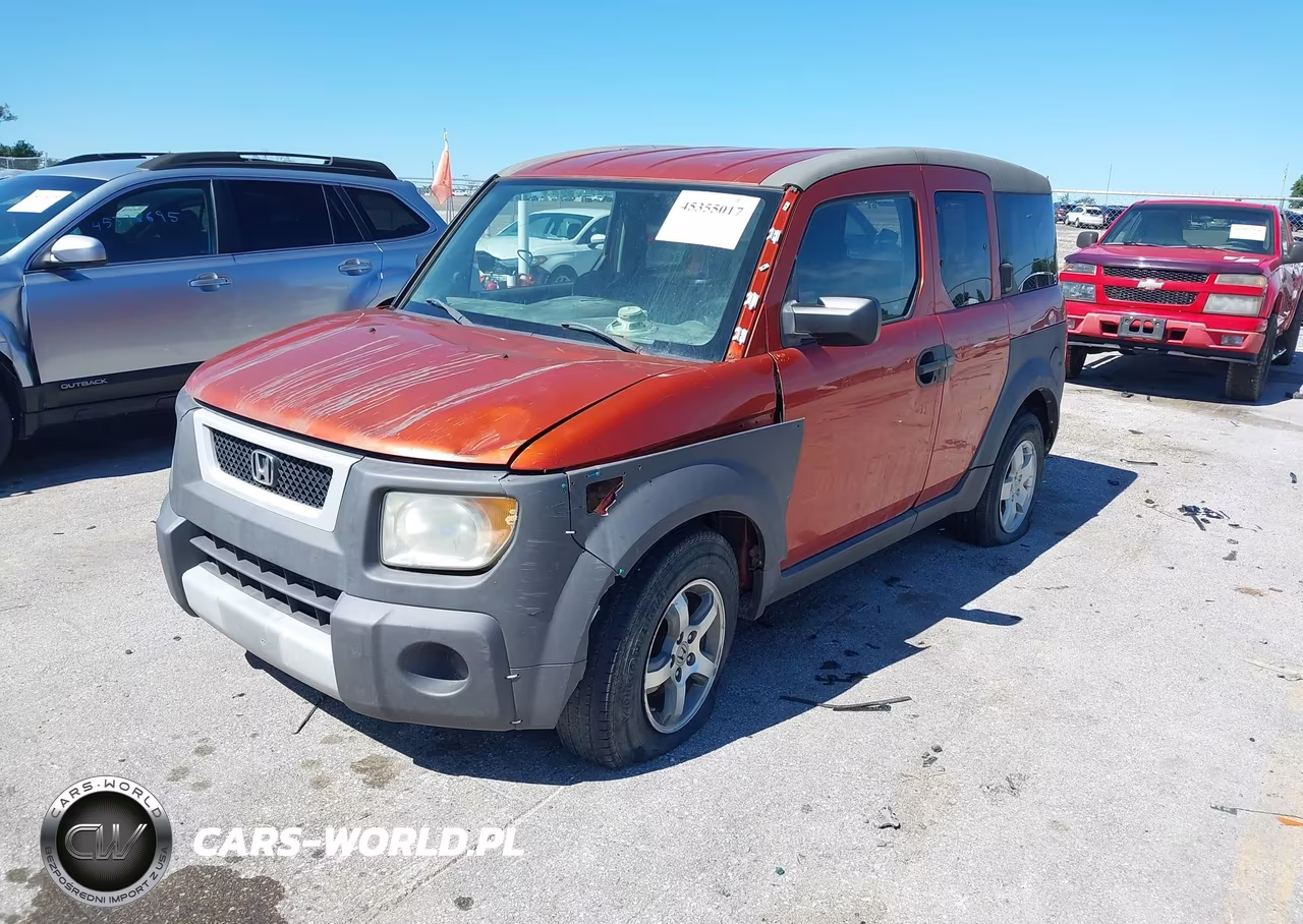2003 Honda Element Ex VIN:5J6YH18523L016523 - 2
