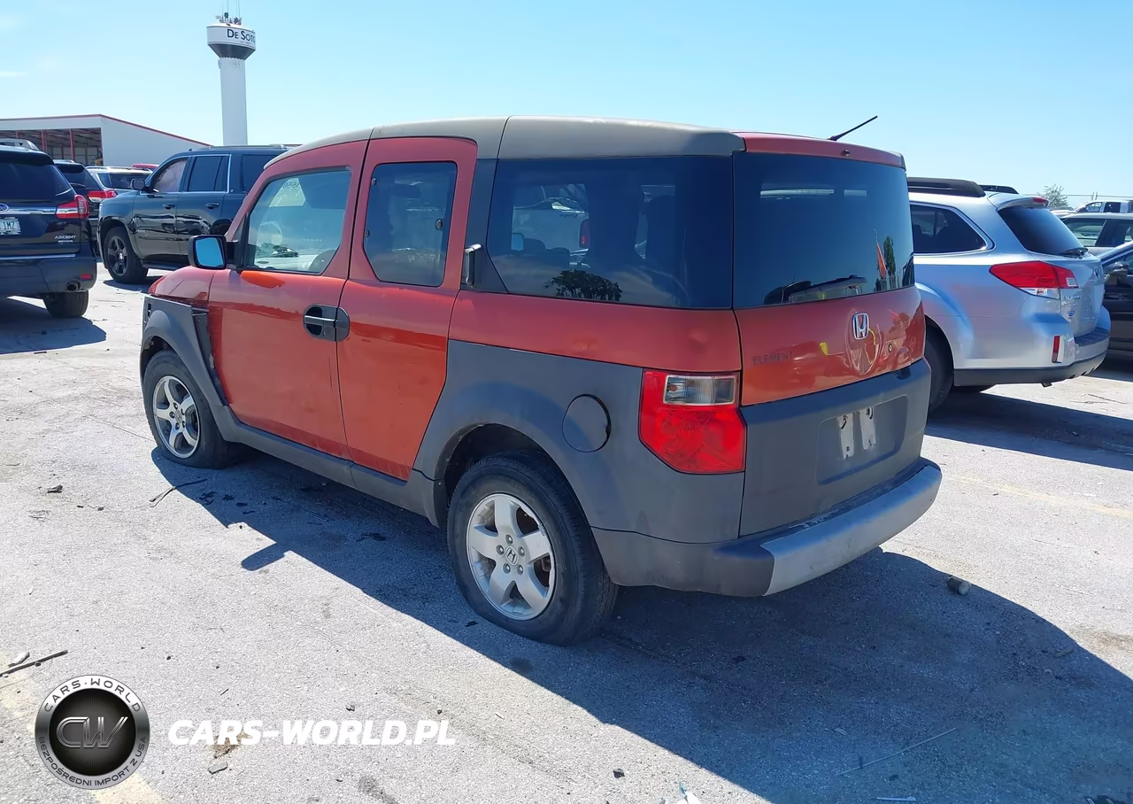 2003 Honda Element Ex VIN:5J6YH18523L016523 - 3
