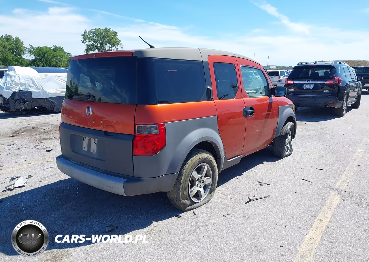 2003 Honda Element Ex VIN:5J6YH18523L016523 - 4