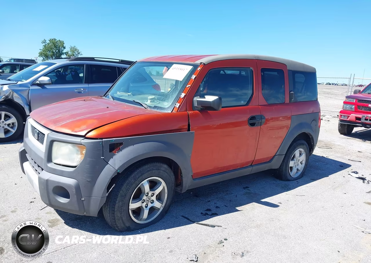 2003 Honda Element Ex VIN:5J6YH18523L016523 - 6