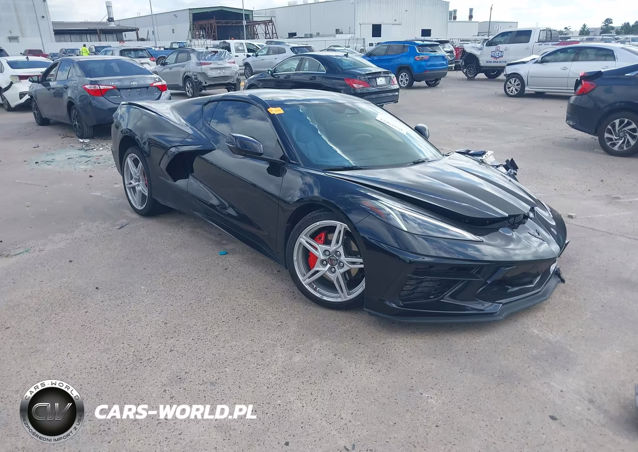 2024 Chevrolet Corvette Stingray Rwd 1Lt – zdjęcie 1 z 17