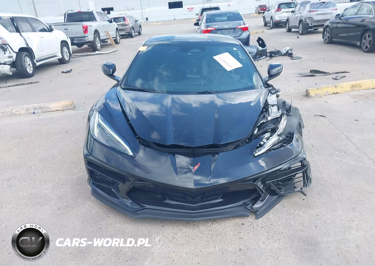 2024 Chevrolet Corvette Stingray Rwd 1Lt VIN:1G1YA2D46R5126722 - 13