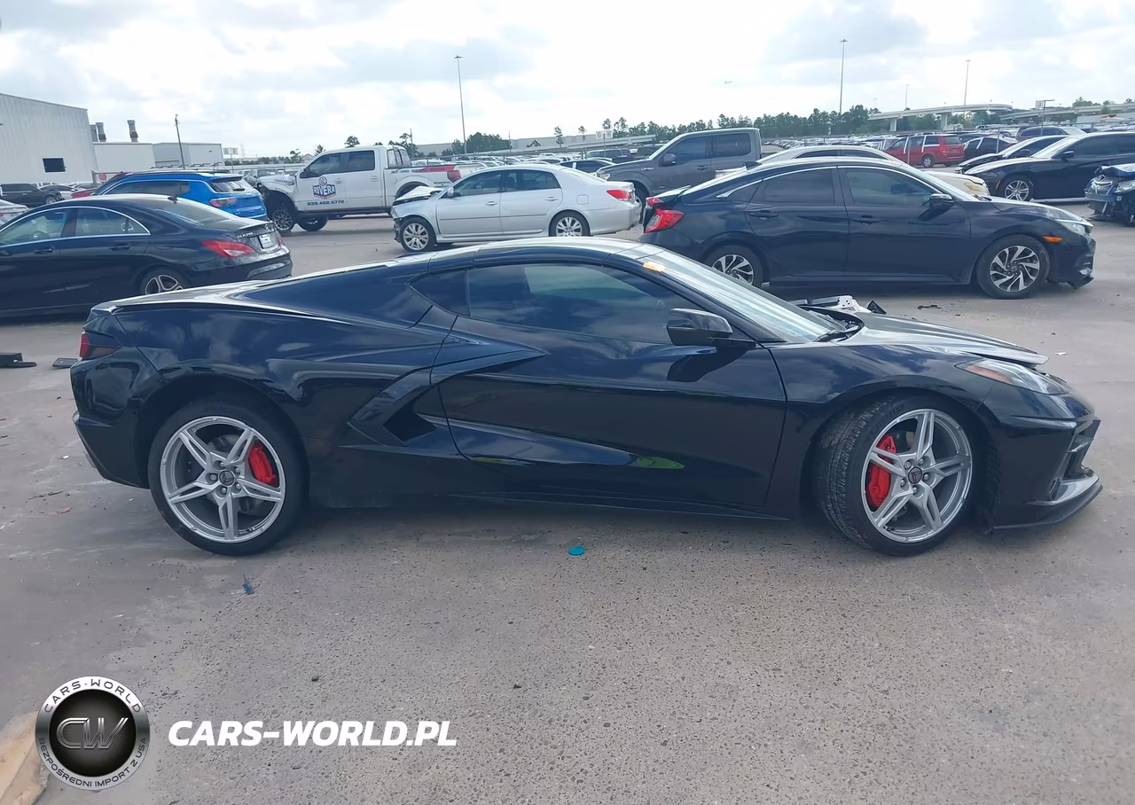 2024 Chevrolet Corvette Stingray Rwd 1Lt VIN:1G1YA2D46R5126722 - 14