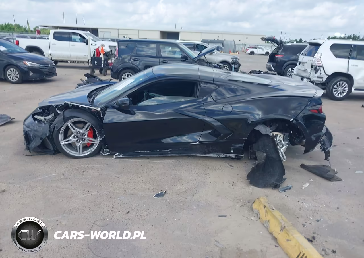 2024 Chevrolet Corvette Stingray Rwd 1Lt VIN:1G1YA2D46R5126722 - 15