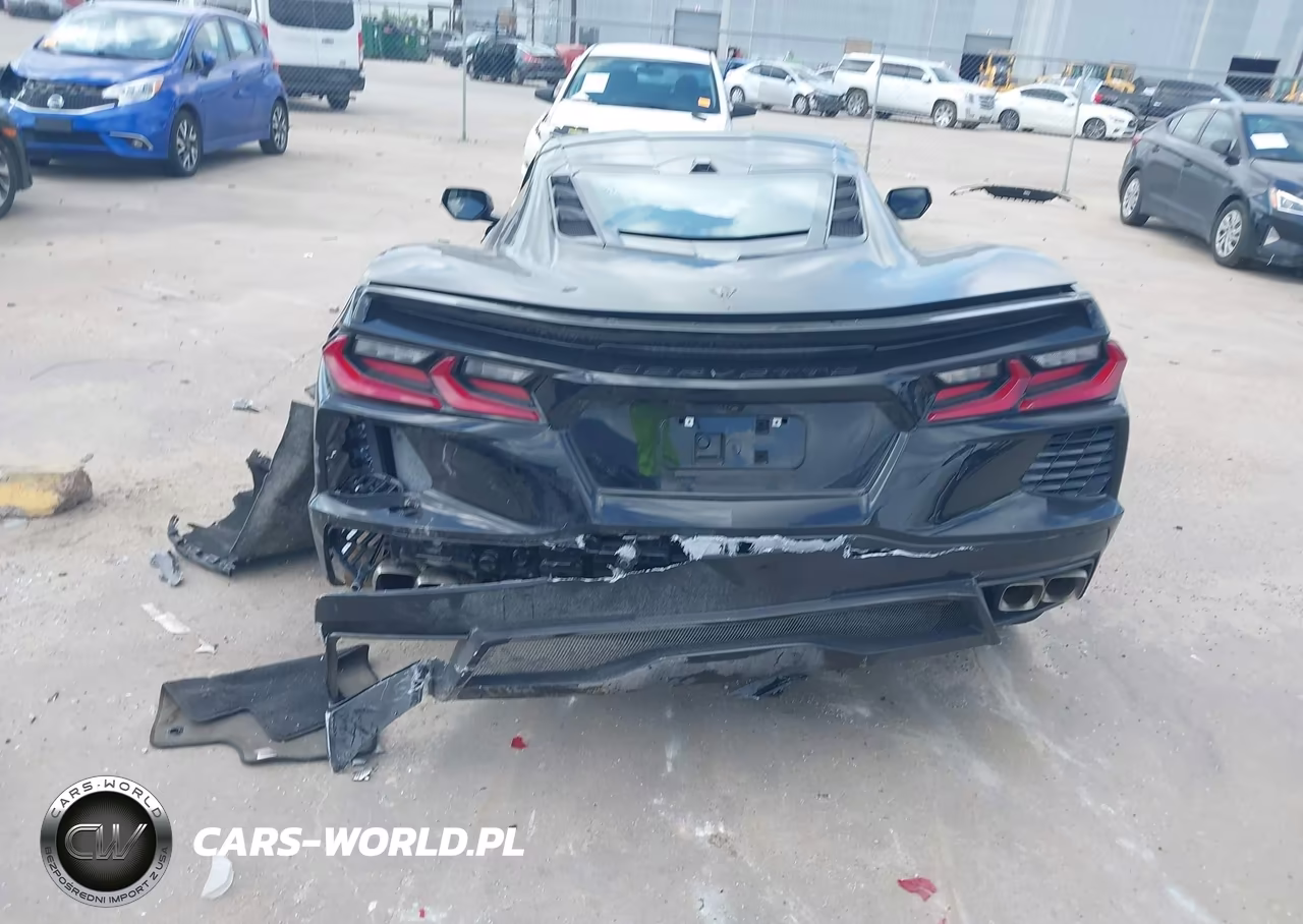2024 Chevrolet Corvette Stingray Rwd 1Lt VIN:1G1YA2D46R5126722 - 17