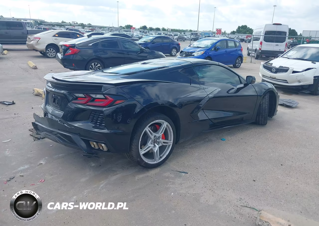 2024 Chevrolet Corvette Stingray Rwd 1Lt VIN:1G1YA2D46R5126722 - 4