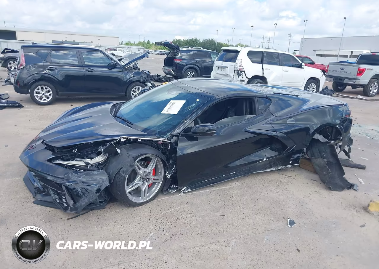 2024 Chevrolet Corvette Stingray Rwd 1Lt VIN:1G1YA2D46R5126722 - 6
