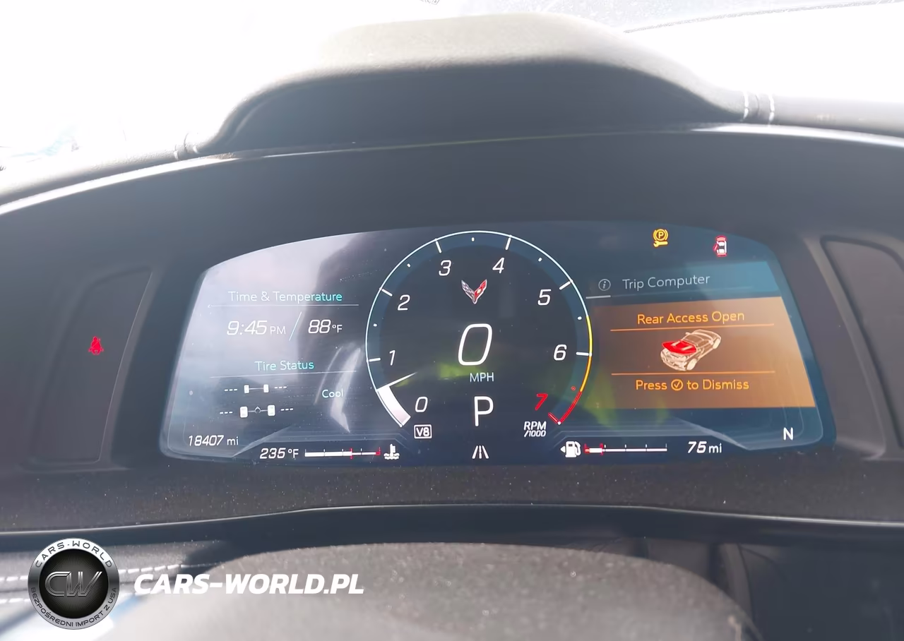 2024 Chevrolet Corvette Stingray Rwd 1Lt VIN:1G1YA2D46R5126722 - 7
