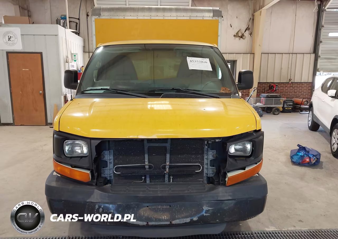 2011 GMC Savana Cutaway Work Van VIN:1GDY72CA5B1901047 - 12