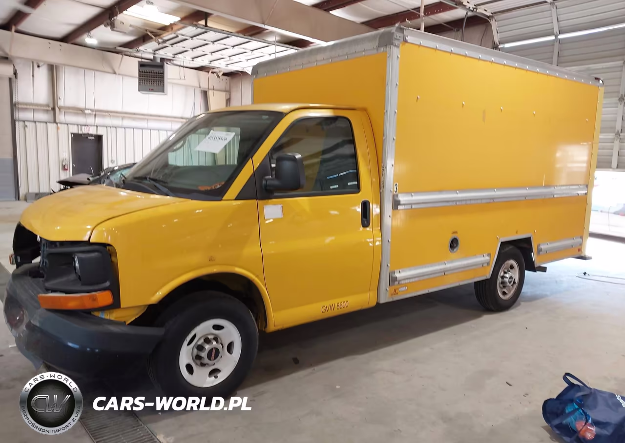 2011 GMC Savana Cutaway Work Van VIN:1GDY72CA5B1901047 - 2