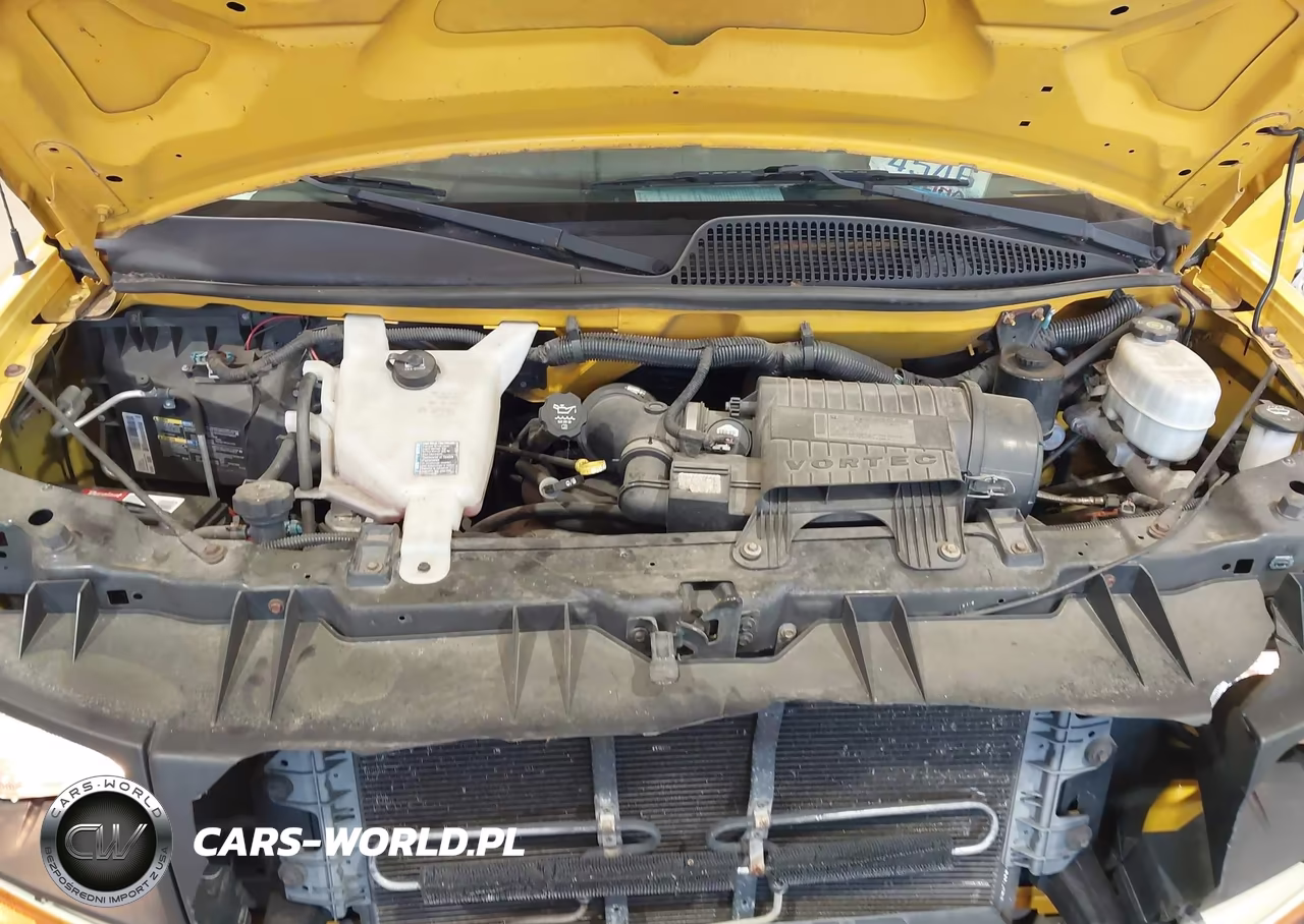 2011 GMC Savana Cutaway Work Van VIN:1GDY72CA5B1901047 - 9