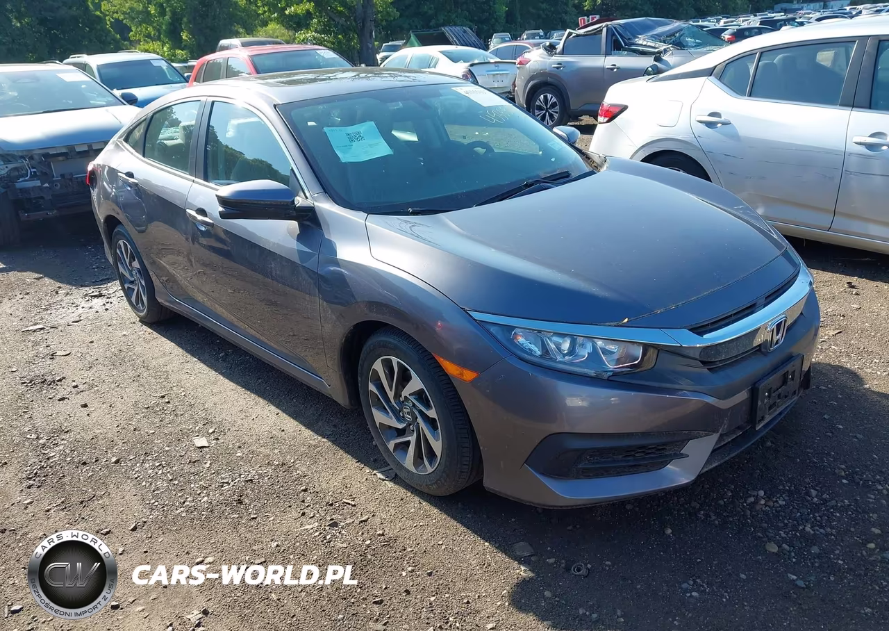 2017 Honda Civic Ex – zdjęcie 1 z 17