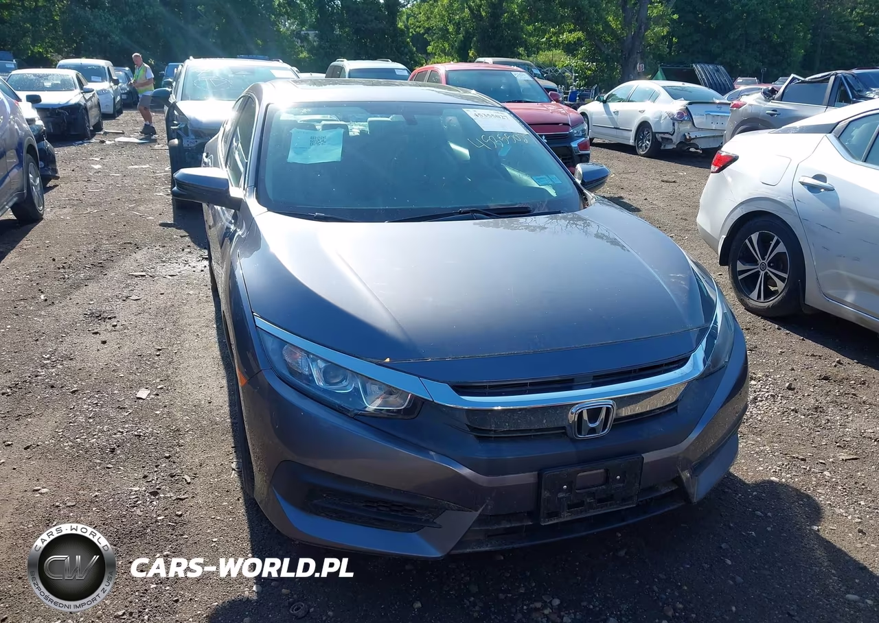 2017 Honda Civic Ex VIN:19XFC2F77HE205030 - 12