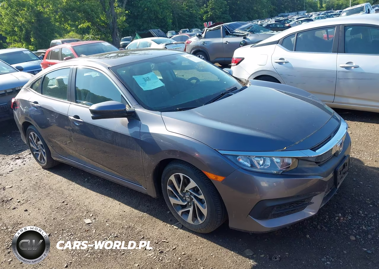 2017 Honda Civic Ex VIN:19XFC2F77HE205030 - 13