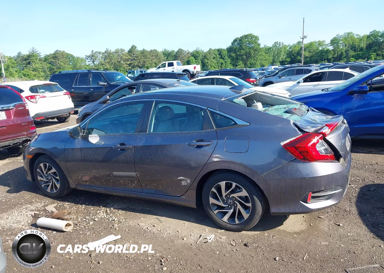 2017 Honda Civic Ex VIN:19XFC2F77HE205030 - 14