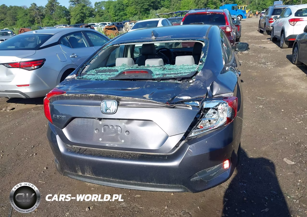 2017 Honda Civic Ex VIN:19XFC2F77HE205030 - 16