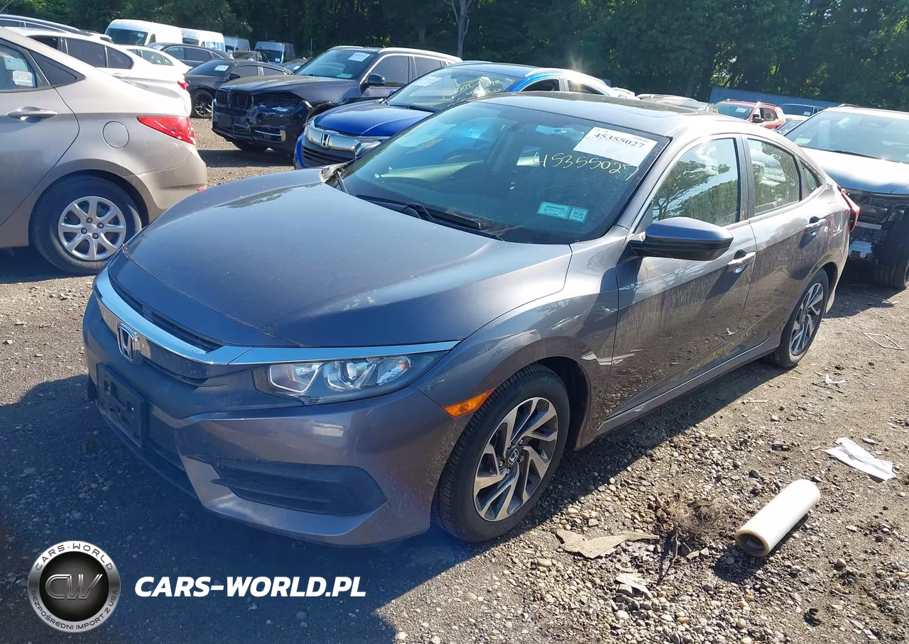 2017 Honda Civic Ex VIN:19XFC2F77HE205030 - 2