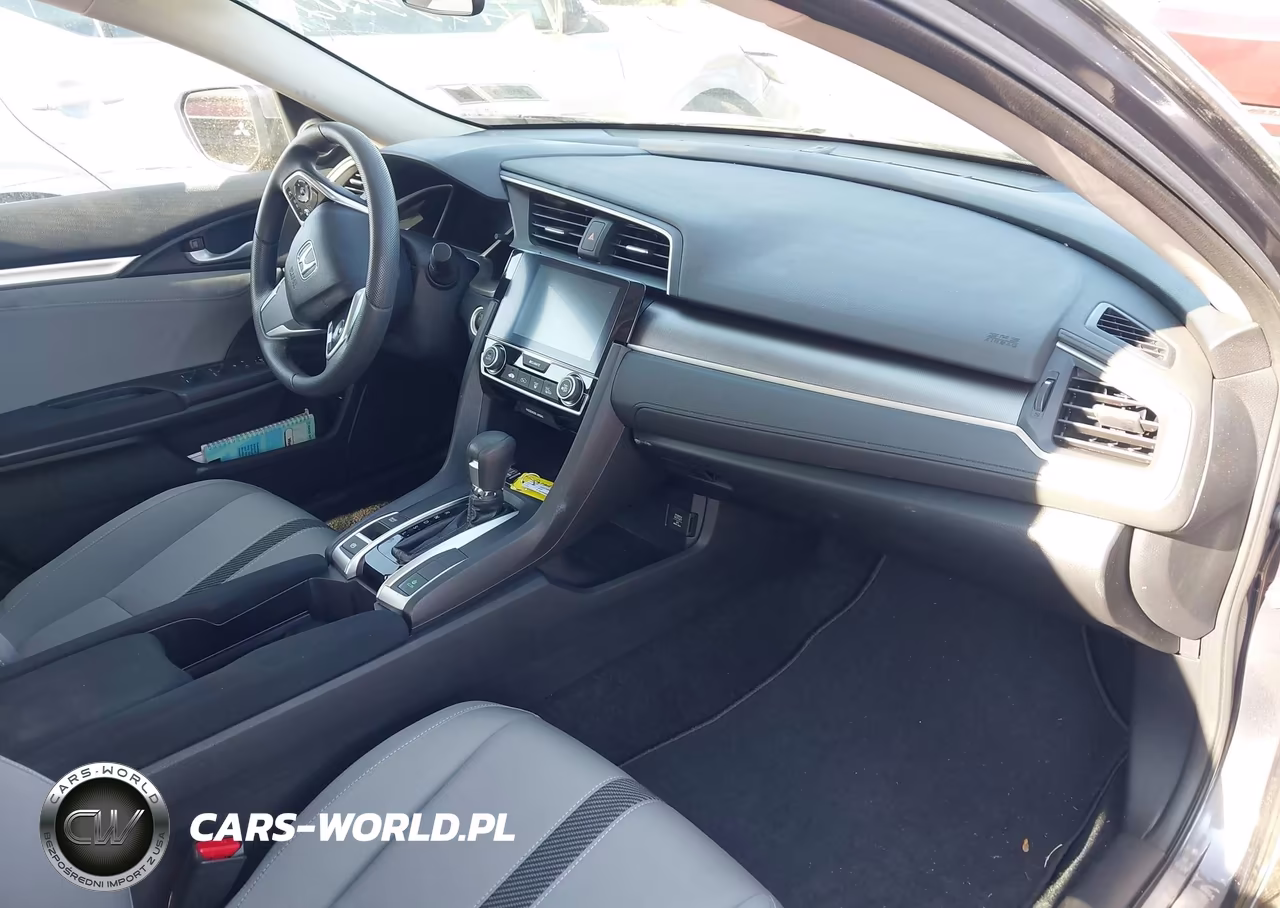 2017 Honda Civic Ex VIN:19XFC2F77HE205030 - 5