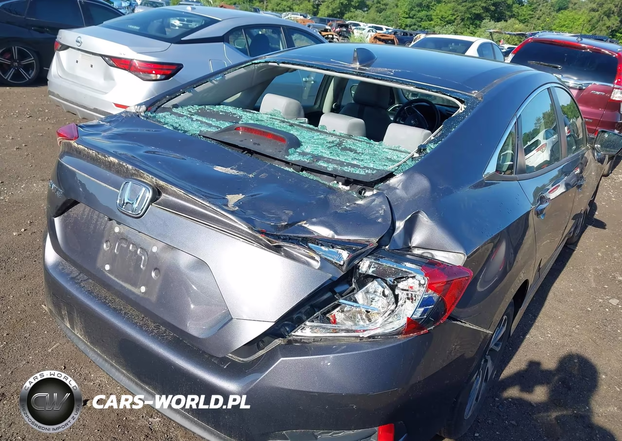 2017 Honda Civic Ex VIN:19XFC2F77HE205030 - 6