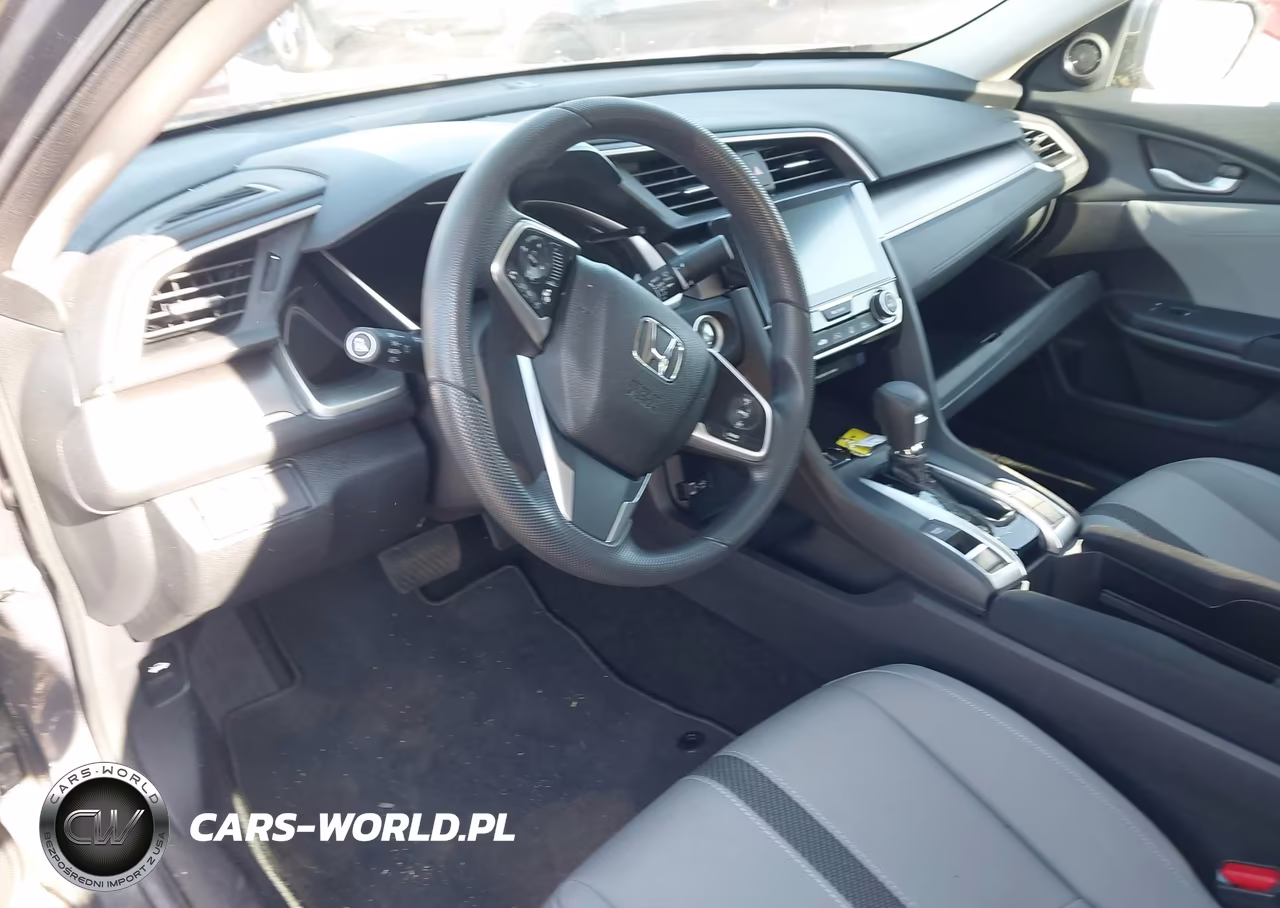 2017 Honda Civic Ex VIN:19XFC2F77HE205030 - 9