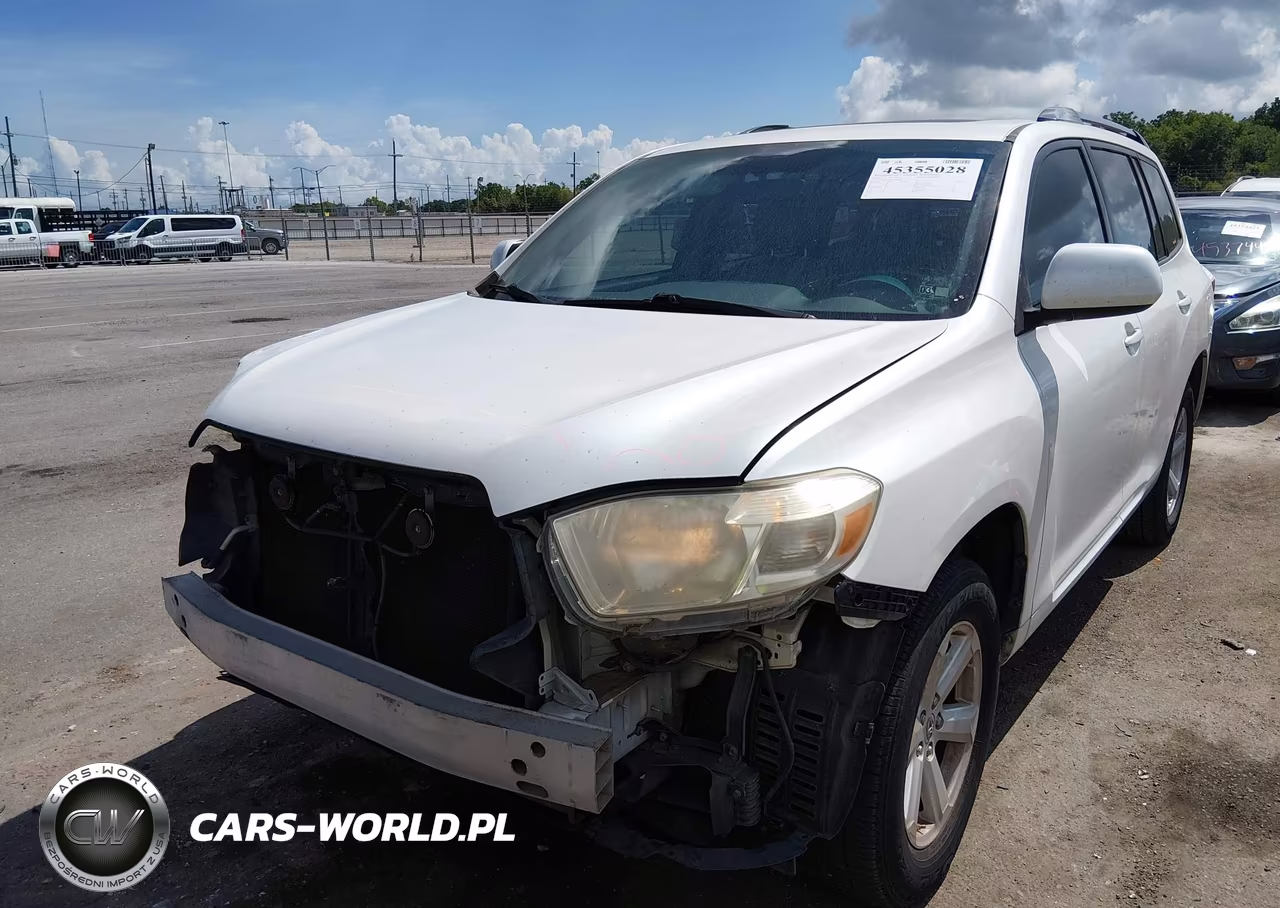 2010 Toyota Highlander Se V6 VIN:5TDKK3EH9AS006056 - 2