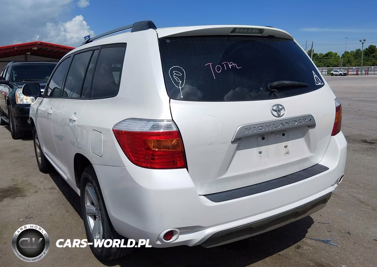 2010 Toyota Highlander Se V6 VIN:5TDKK3EH9AS006056 - 3