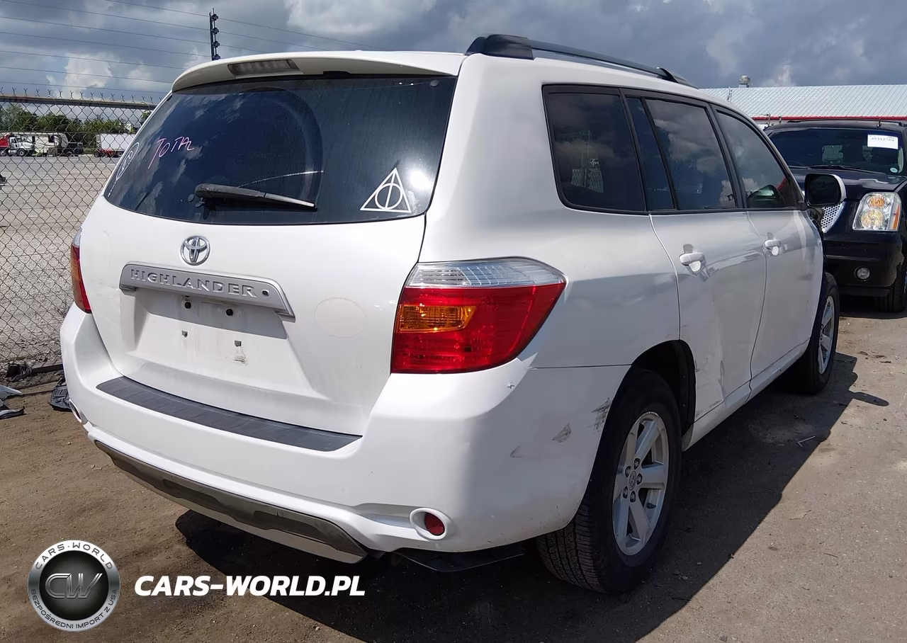 2010 Toyota Highlander Se V6 VIN:5TDKK3EH9AS006056 - 4