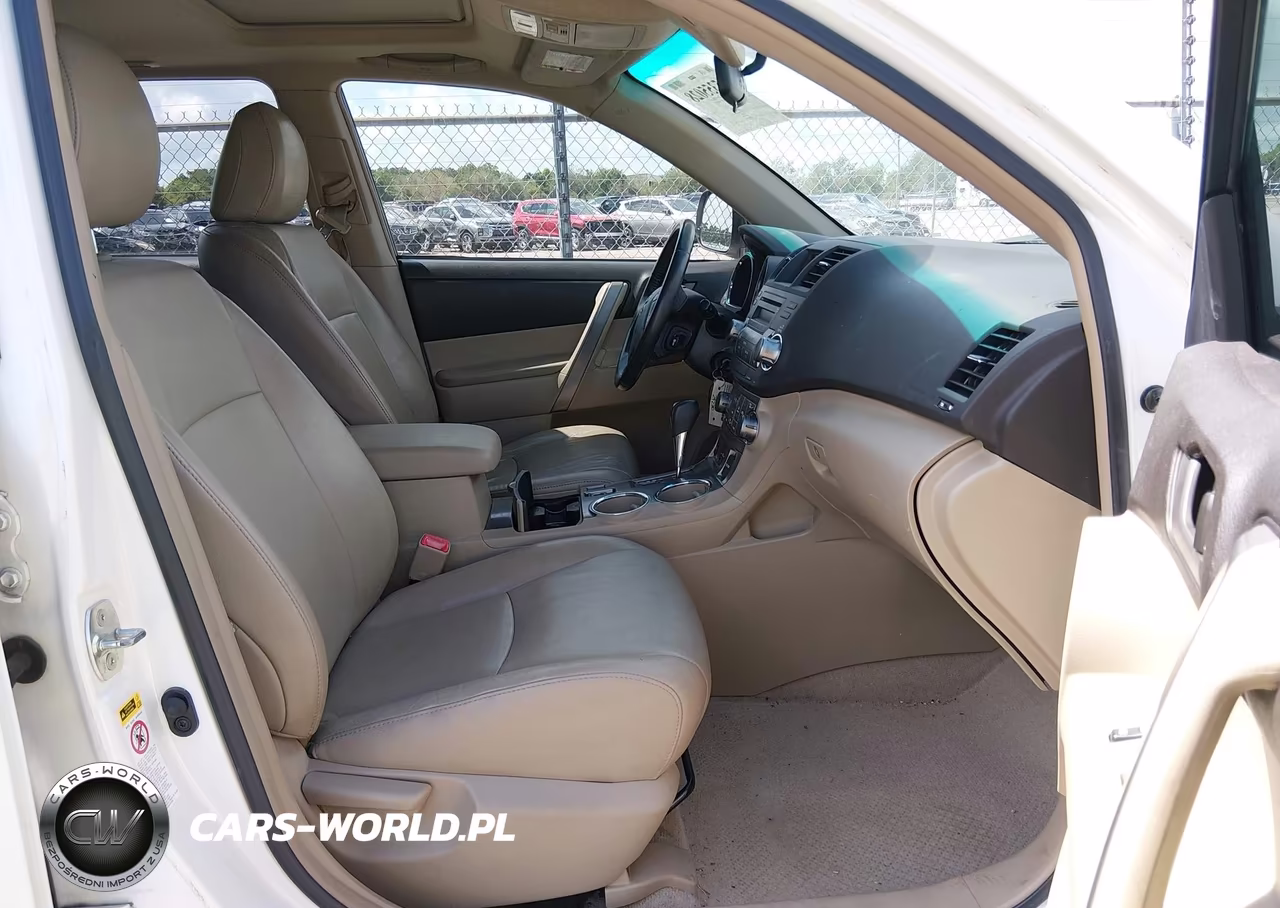2010 Toyota Highlander Se V6 VIN:5TDKK3EH9AS006056 - 5