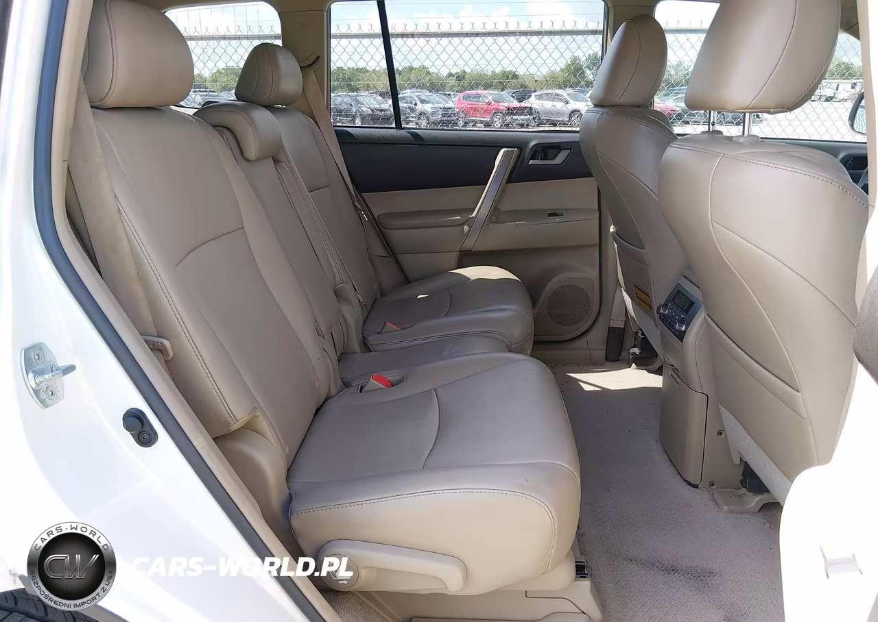 2010 Toyota Highlander Se V6 VIN:5TDKK3EH9AS006056 - 8
