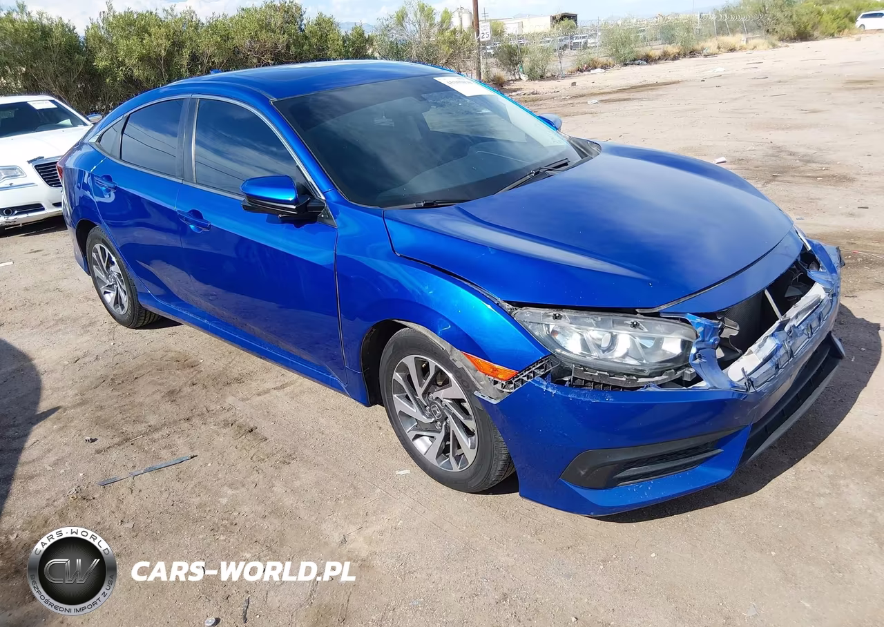 2018 Honda Civic Ex – zdjęcie 1 z 15