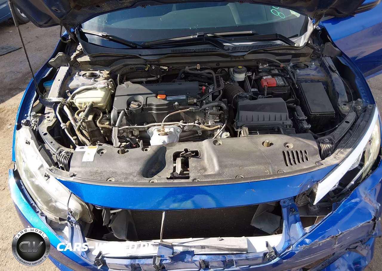 2018 Honda Civic Ex VIN:2HGFC2F73JH552737 - 10