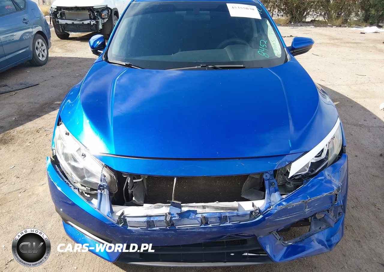 2018 Honda Civic Ex VIN:2HGFC2F73JH552737 - 11