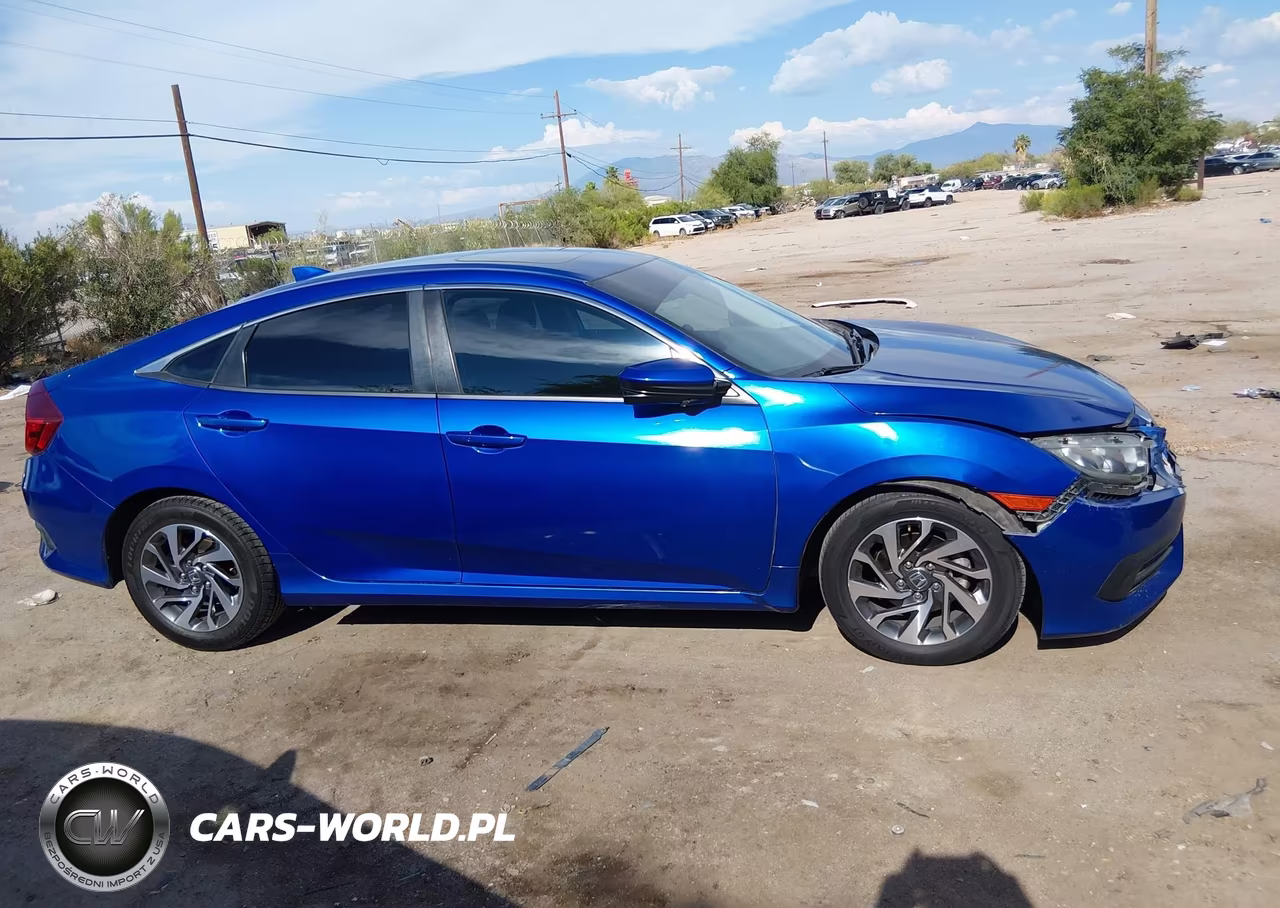 2018 Honda Civic Ex VIN:2HGFC2F73JH552737 - 12