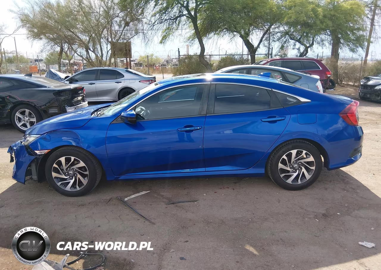 2018 Honda Civic Ex VIN:2HGFC2F73JH552737 - 13