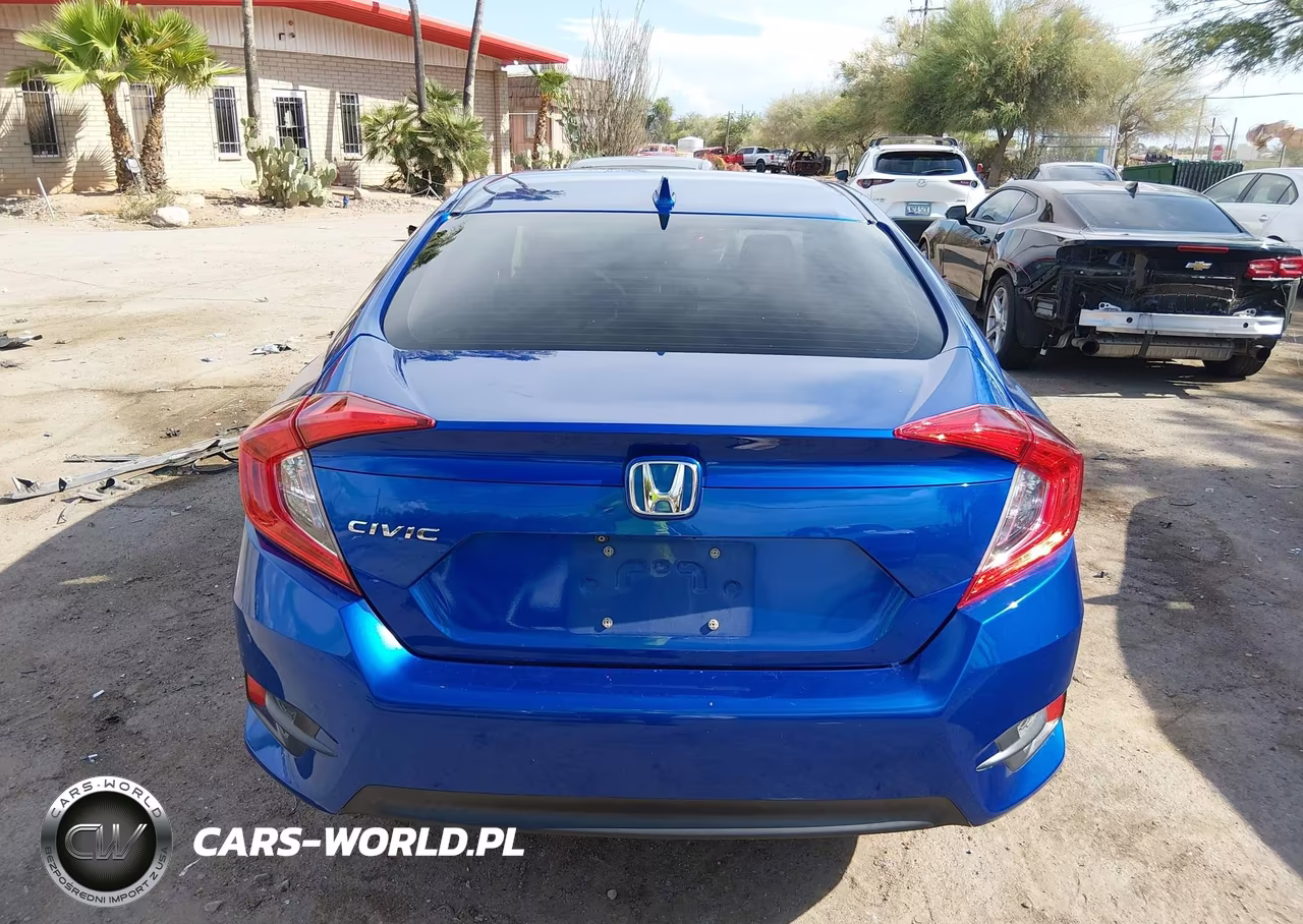 2018 Honda Civic Ex VIN:2HGFC2F73JH552737 - 15