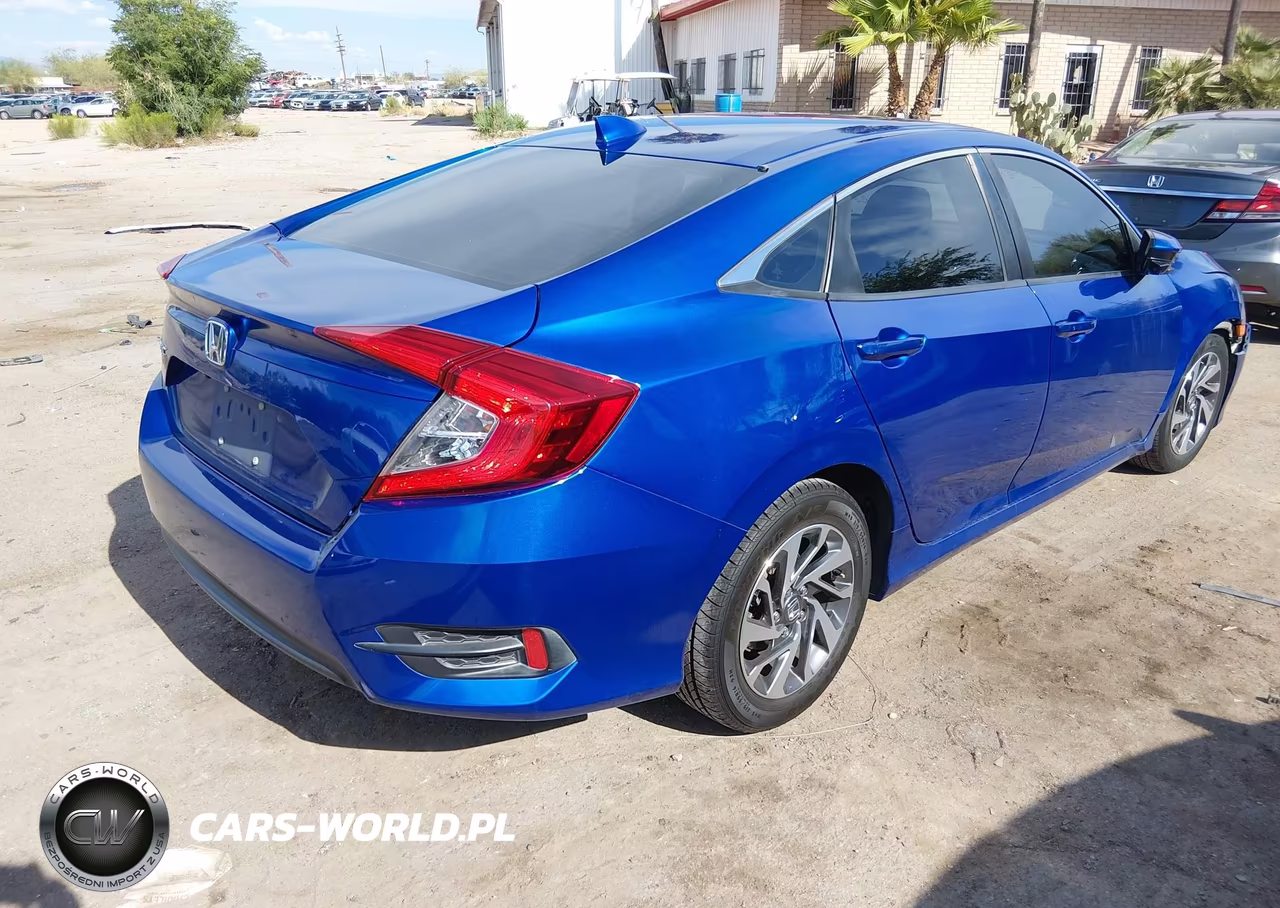 2018 Honda Civic Ex VIN:2HGFC2F73JH552737 - 4