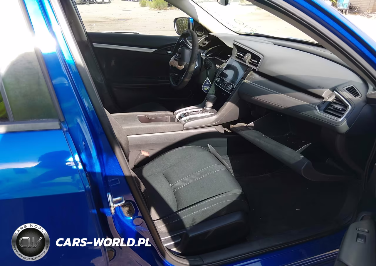 2018 Honda Civic Ex VIN:2HGFC2F73JH552737 - 5